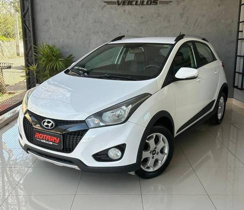 HYUNDAI HB20X 1.6 16V STYLE FLEX 4P MANUAL HYUNDAI HB20X 1.6 16V STYLE FLEX 4P MANUAL